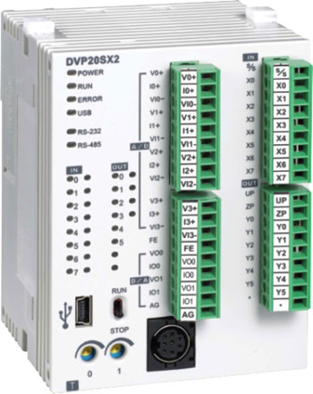 Программируемые контроллеры Delta DVP-SX2