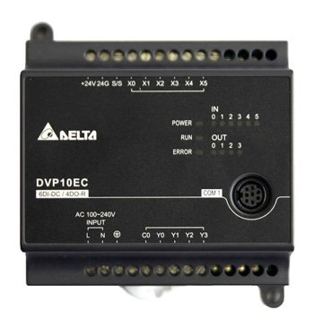 Программируемые контроллеры Delta DVP-EC3