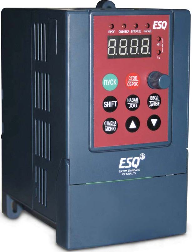 ESQ-A200-2S0015 Преобразователь частоты (1.5 КВТ, 1ф, 220В)